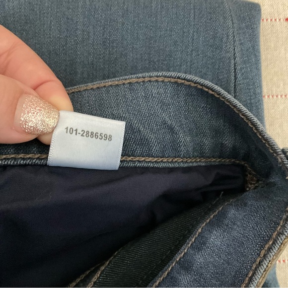 PAIGE Federal “Marson” Medium Blue Luxury Jeans Mens 38 x 33 New Straight Leg - Picture 7 of 8